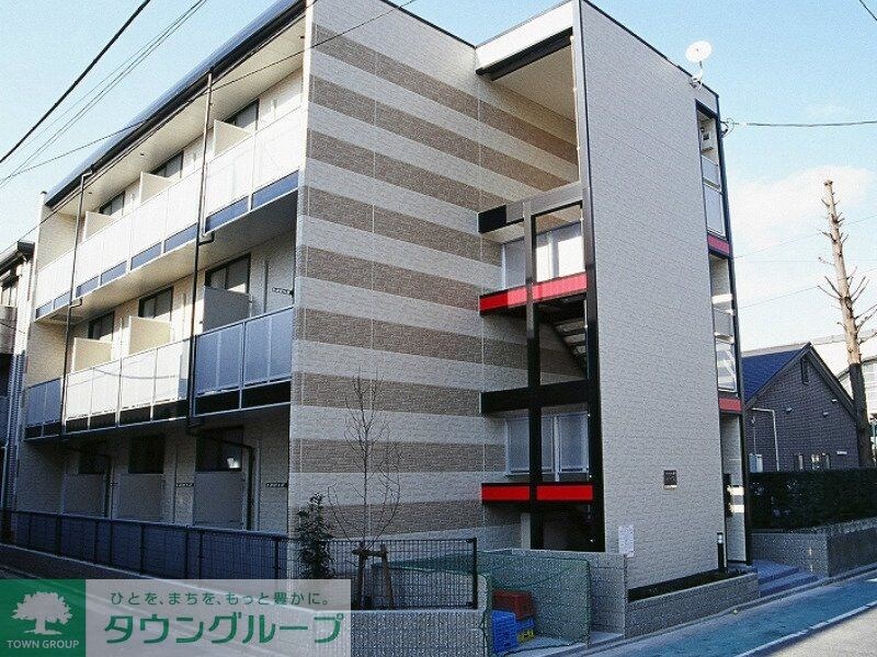 レオパレスウィングトダパークの物件外観写真