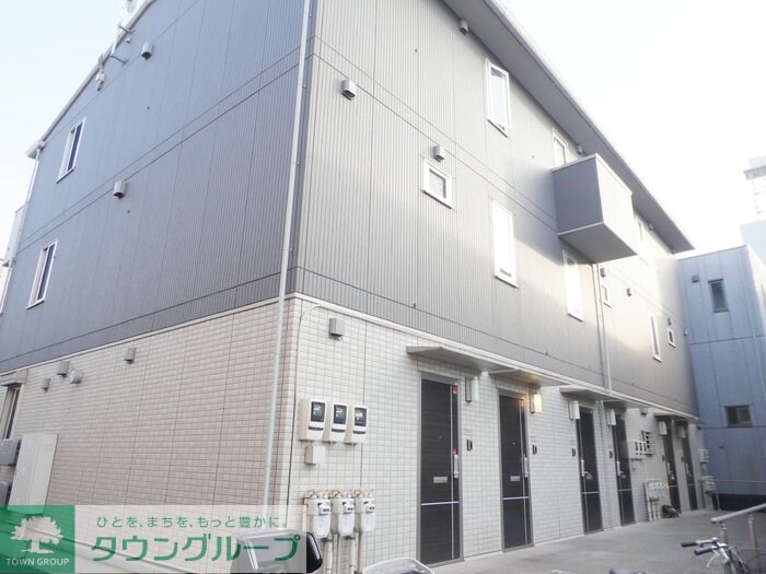 サークルレイ喜沢の物件外観写真