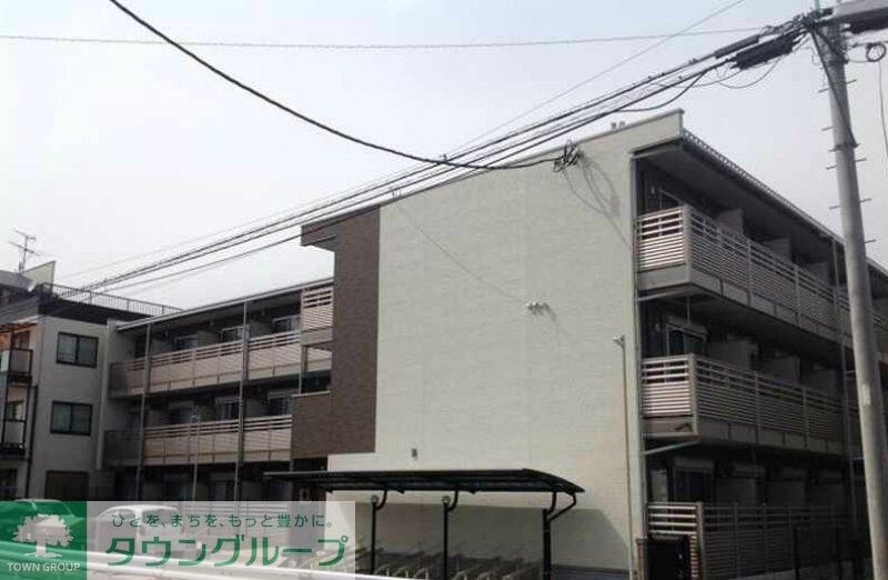 クレイノパレスアニマル21の物件外観写真