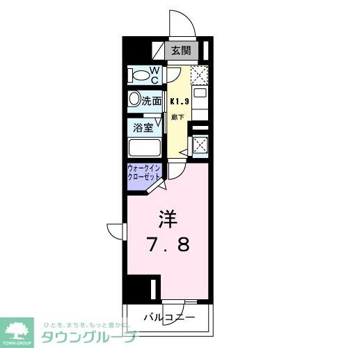 スアヴィス鳩ヶ谷の物件間取画像