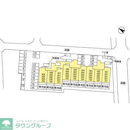 コーポレート東浦和2号棟の物件内観写真