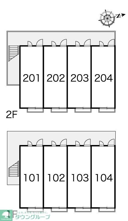レオパレスウェルストンIIの物件内観写真