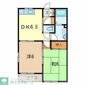 メゾン・エトワールの物件間取画像