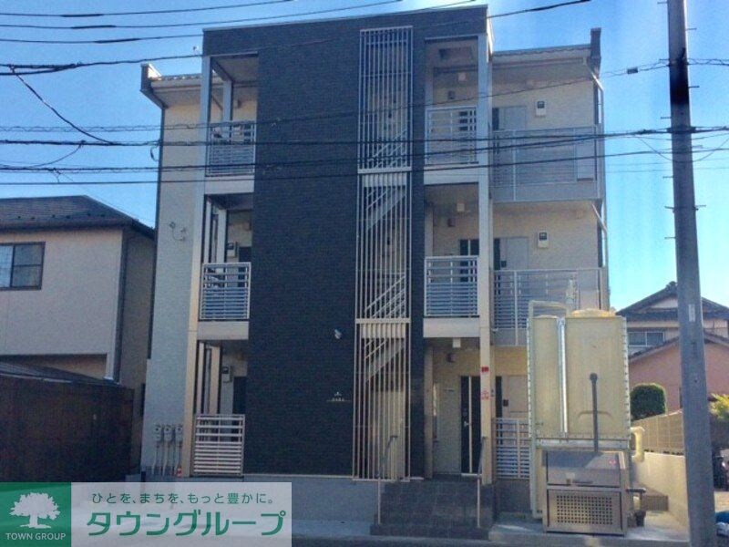 クレイノシャルムの物件外観写真