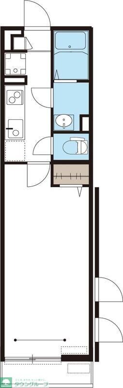 リブリ・プライムの物件間取画像