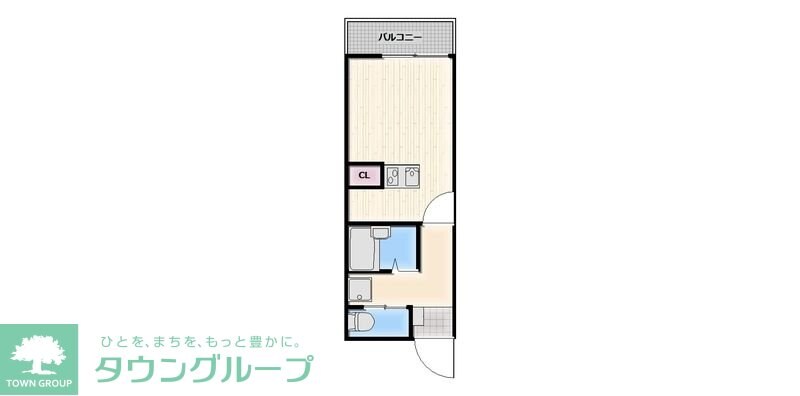 Cozy南与野の物件間取画像