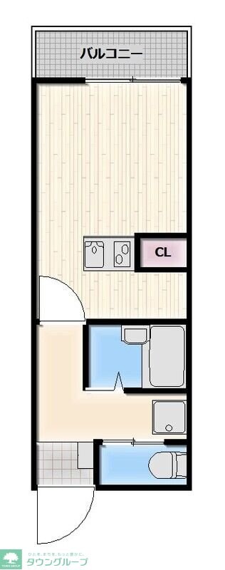 Cozy南与野の物件間取画像