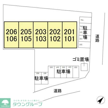 トップヒルズ若宮の物件内観写真