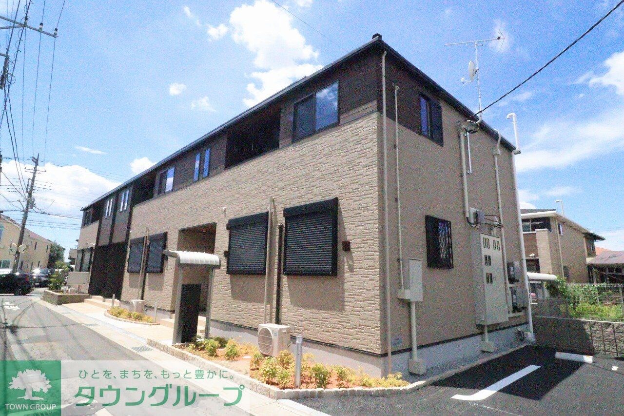 サンリットの物件外観写真