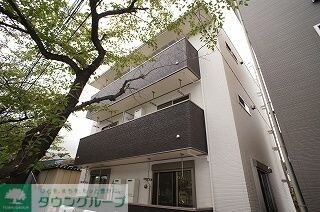 シャトルI芝の物件外観写真