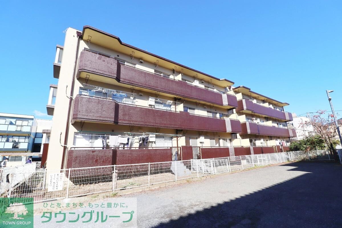 ライフマンションの物件外観写真