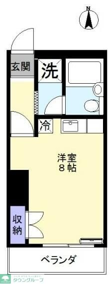信和マンションの物件内観写真
