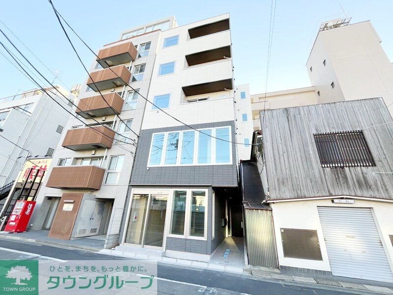 グランメゾン北浦和の物件外観写真