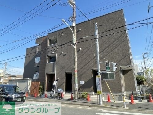 ヴィラ川口元郷の物件外観写真