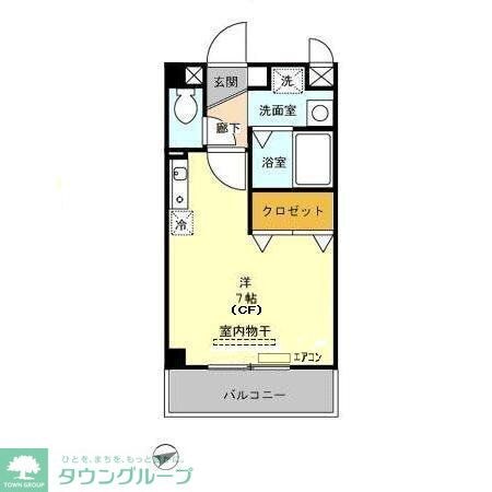 ベルテの物件間取画像