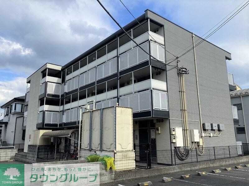 レオパレスMAMIの物件外観写真