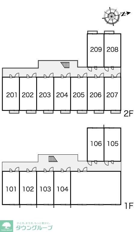 レオパレスリュウタロウの物件内観写真