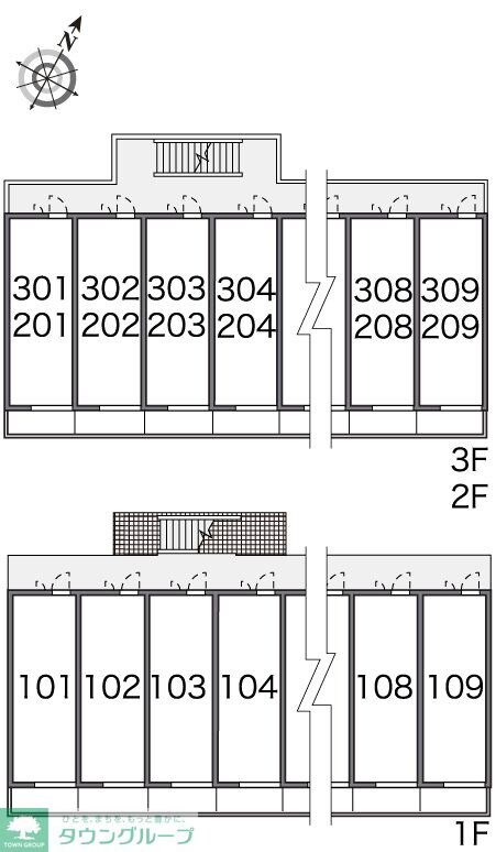 レオパレスプレジデントハイツの物件内観写真