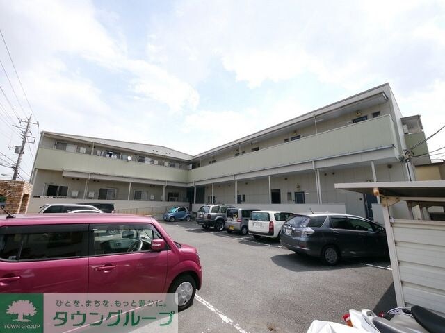 ゴッドマンションの物件外観写真