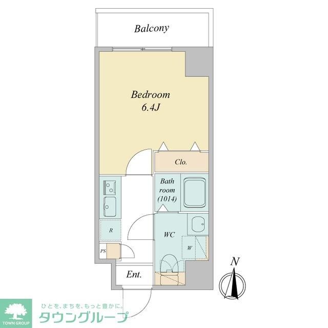 ドゥーエ蕨の物件間取画像