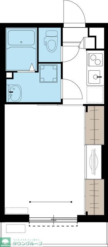リブリ・プリムヴェールの物件間取画像