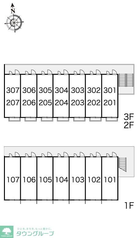 レオパレスヴェストの物件内観写真