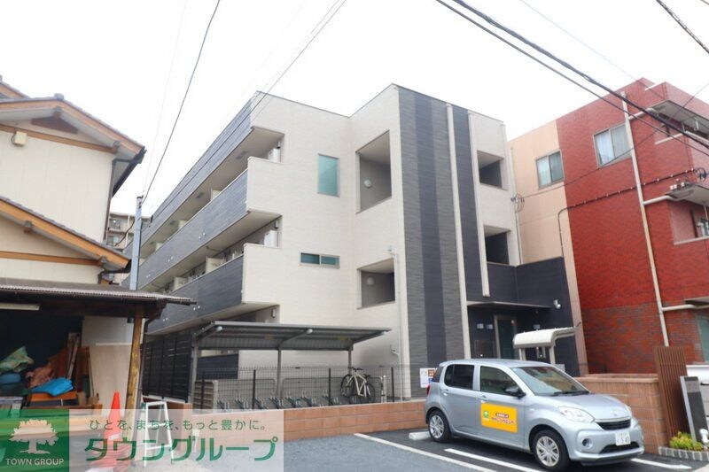 シャノワールの物件外観写真