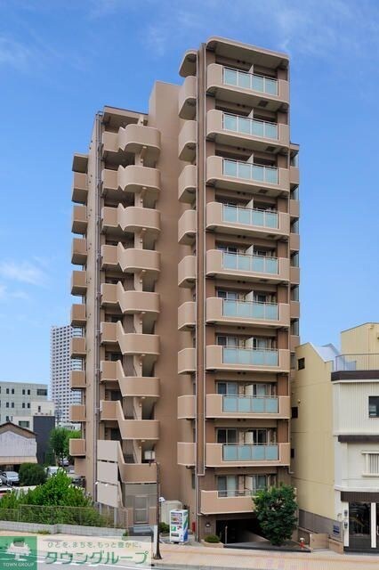 ドゥーエ川口の物件外観写真