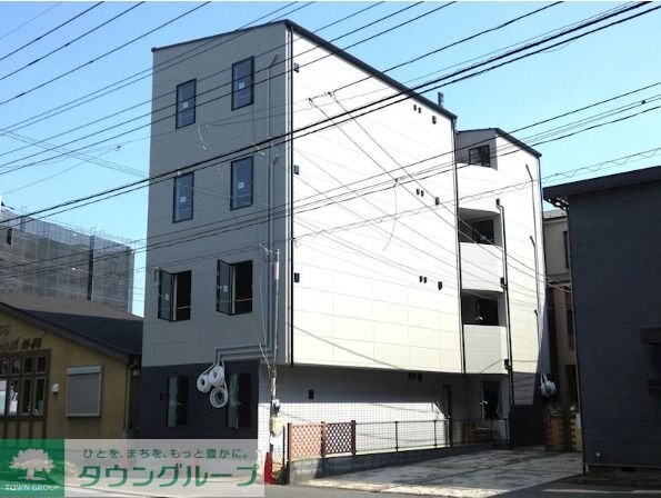 ヴィラ川口西青木の物件外観写真