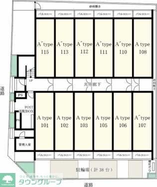 ヴィラ川口元郷の物件内観写真