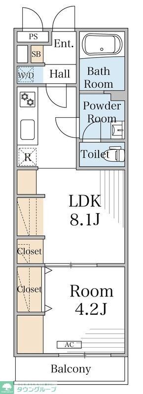 リブリ・ダイワクレストIIの物件間取画像