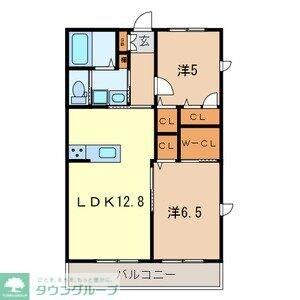 パークアベニューの物件間取画像