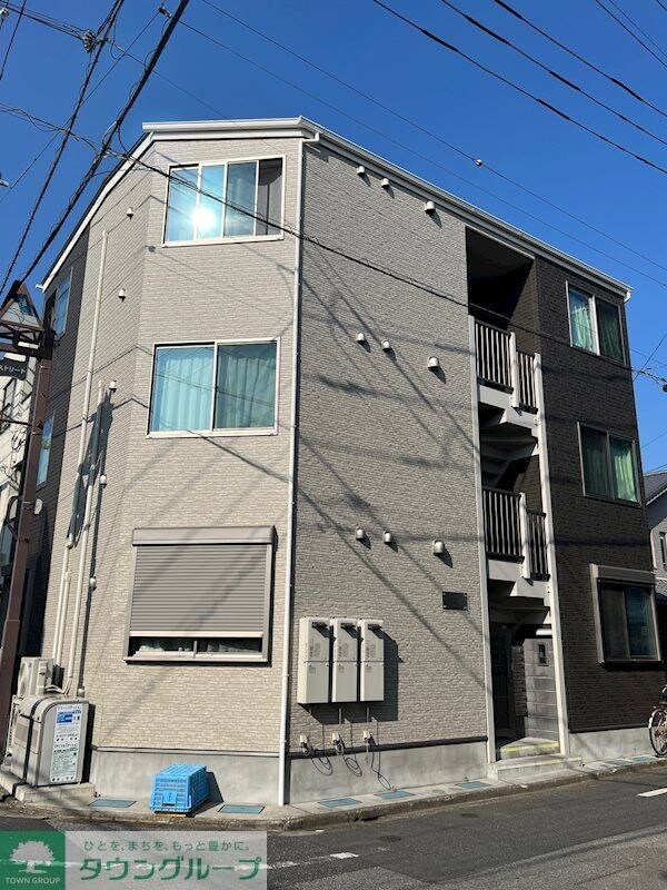 キャメルWARABIの物件外観写真