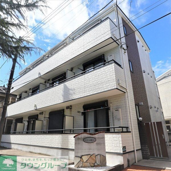 ラ・クール西川口の物件外観写真