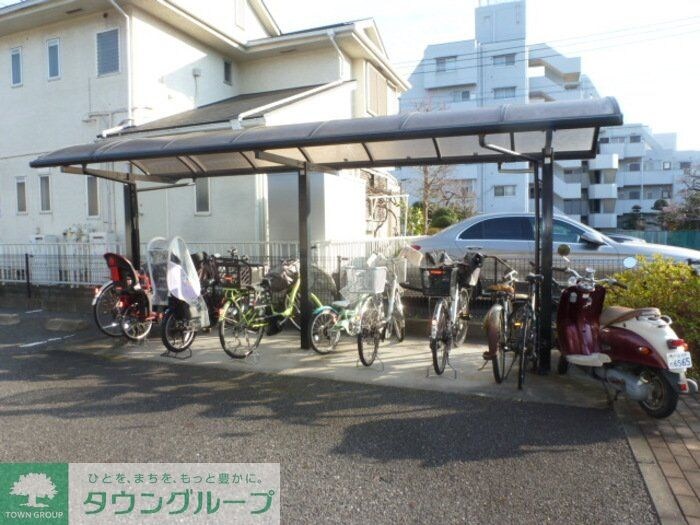 パティオ弐番館の物件内観写真