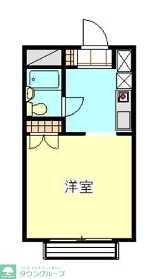 メゾン浦和の物件間取画像