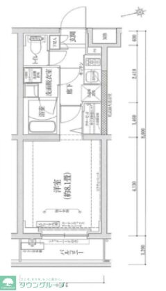 アイルグランデ川口の物件間取画像