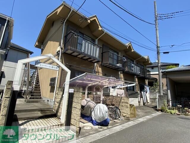 シャンベール南与野の物件外観写真