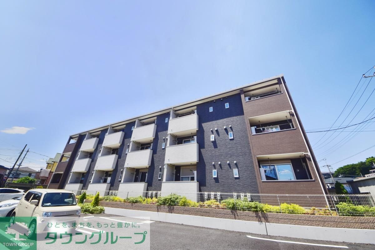 プライムコート芝西の物件外観写真