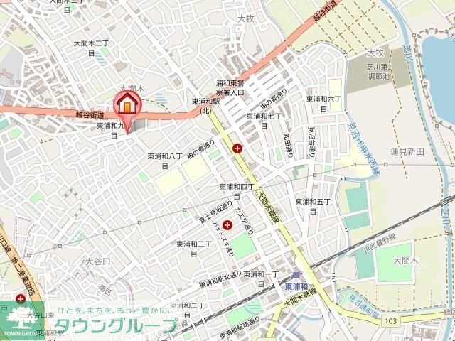 レフトホース東浦和の物件内観写真