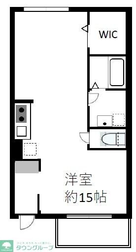 PALAZZO DI KAWAGUCHIの物件間取画像