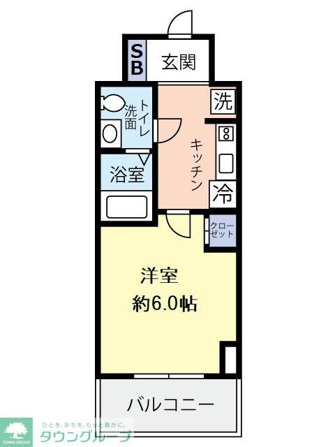 グランヴァンプレミアム川口の物件間取画像