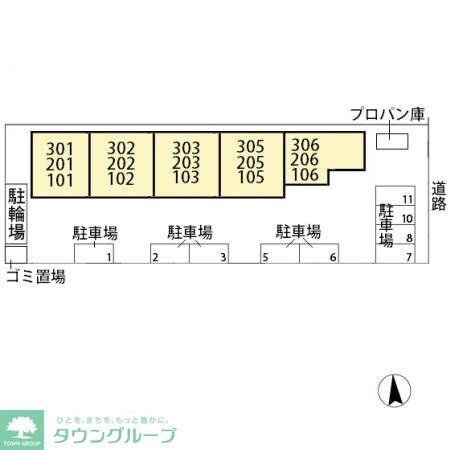 サンパーク816の物件内観写真