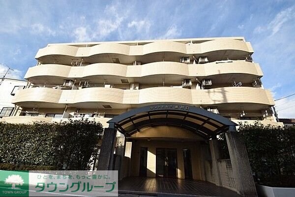 セントヒルズ東川口の物件間取画像