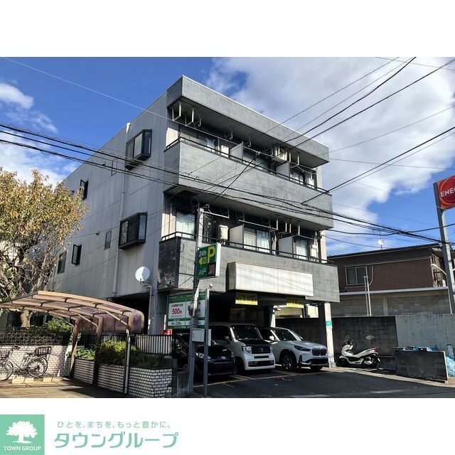 プレゼントコートの物件外観写真