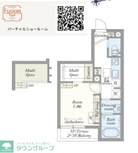 RIS 伍番館の物件間取画像