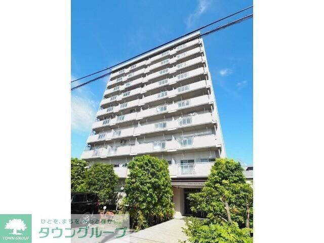 チェスターハウス川口の物件外観写真