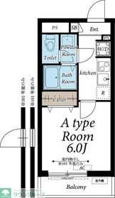 ヴィラ鳩ヶ谷の物件間取画像