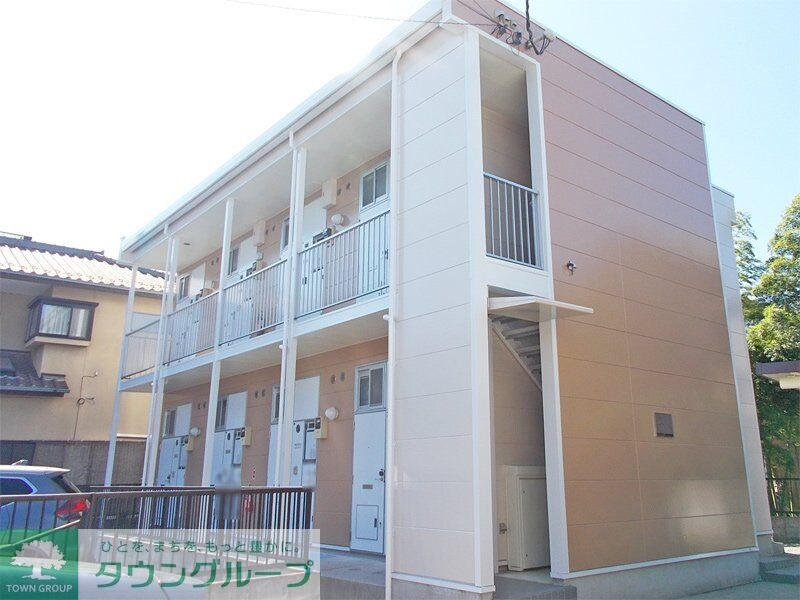 レオパレスティノの物件外観写真