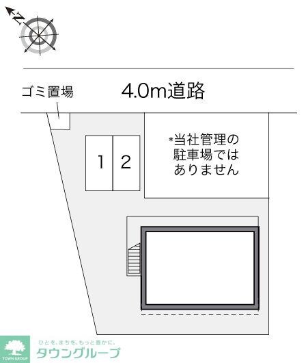 レオパレスティノの物件内観写真